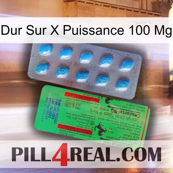 Hard On X Power 100 Mg new03